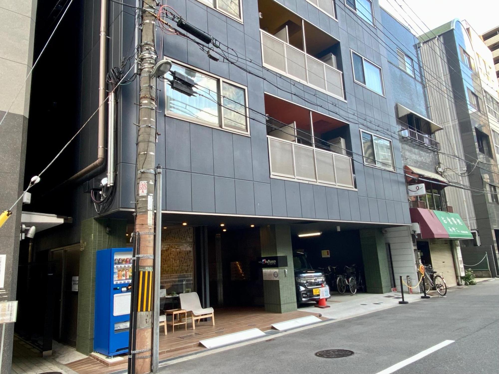 （日本中から大阪いらっしゃい２０２２）hotel Ffosaka.com アパート