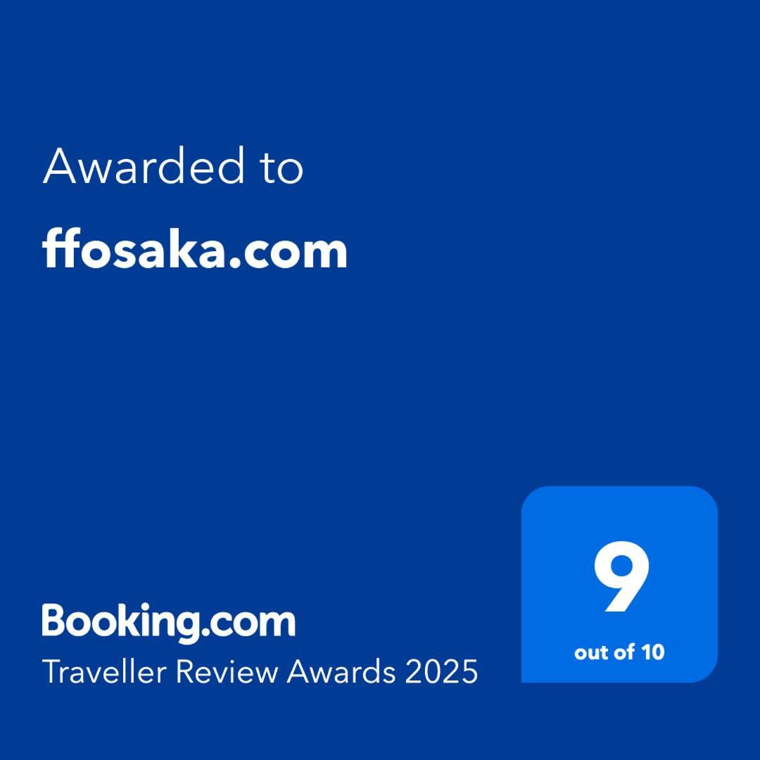 （日本中から大阪いらっしゃい２０２２）hotel Ffosaka.com アパート *
